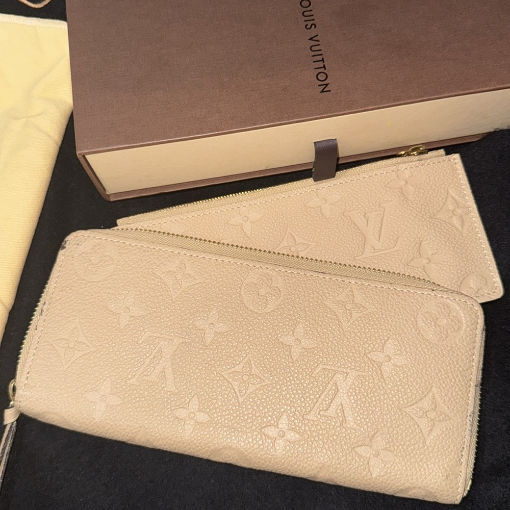 Women’s or Men’s Brand New Louis Vuitton Empriente Zippy Wallet! All inclusive - Picture 8 of 17